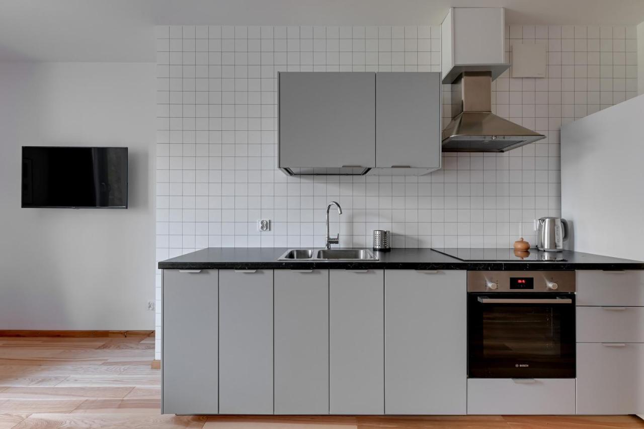 Staywin Wilcza Apartments Gdansk Exterior foto
